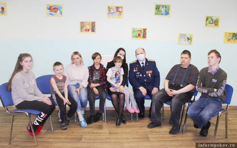 Фото: пресс-служба УМВД России по городу Пскову