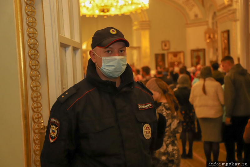 Фото пресс-службы УМВД России по Псковской области