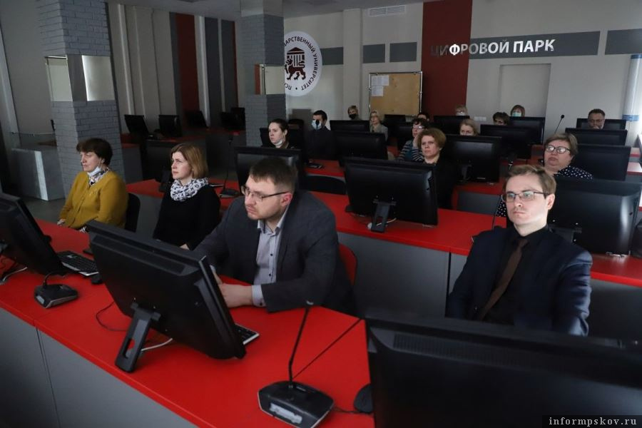 Скоро состоится показ фильма для всех желающих. Фото пресс-службы ПсковГУ