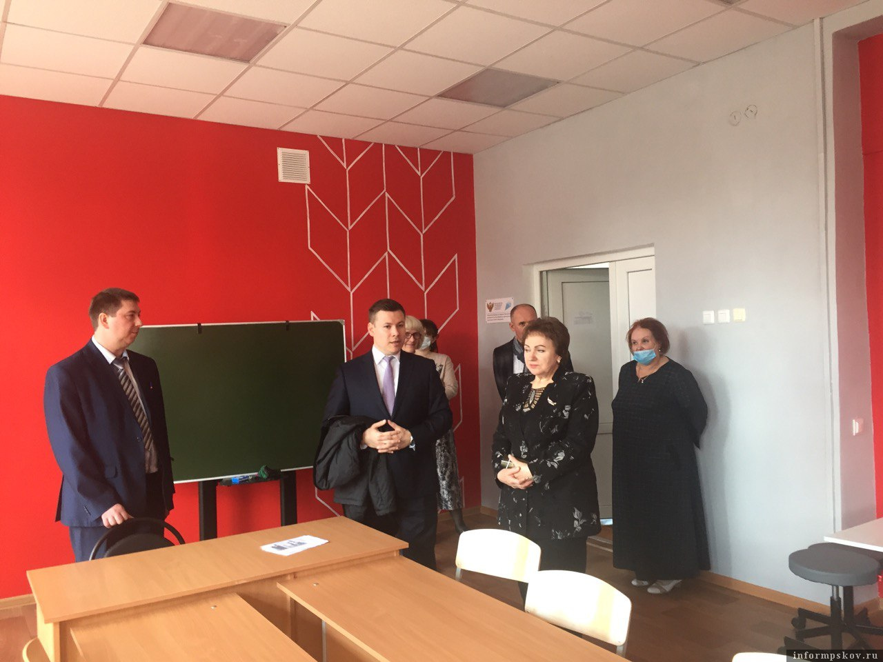 Фото здесь и далее газеты "Призыв" Себежского района