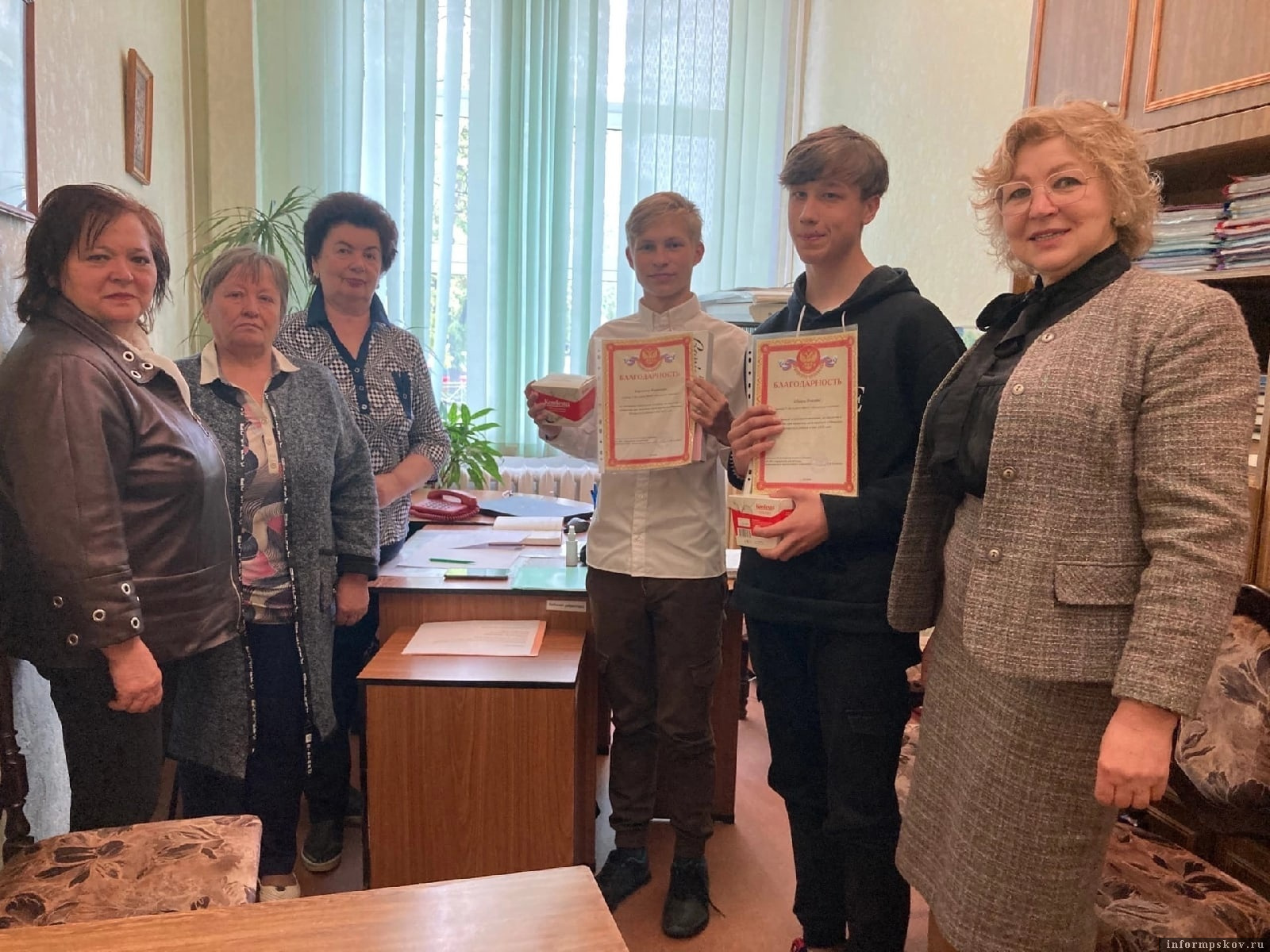 Фото здесь и далее газеты "Печорская правда"