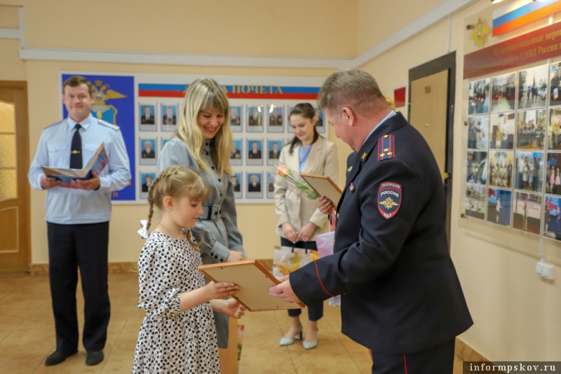 Фото: Пресс-служба УМВД России по Псковской области.