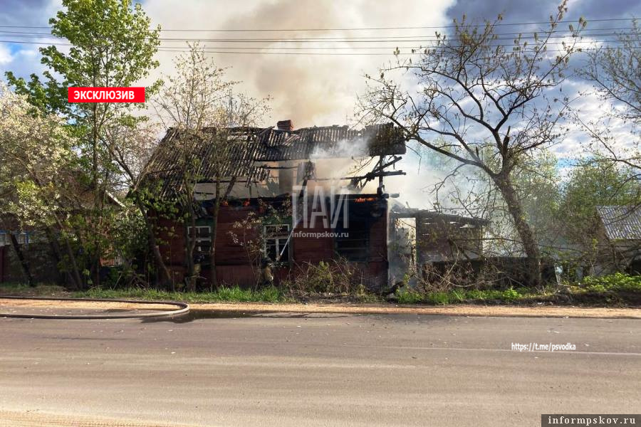 Дом нежилой. Фото ПАИ