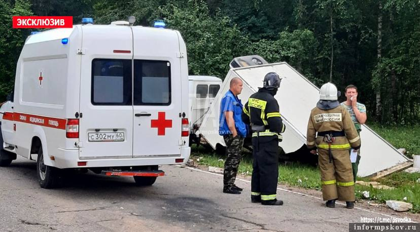 Фото с места происшетсвия