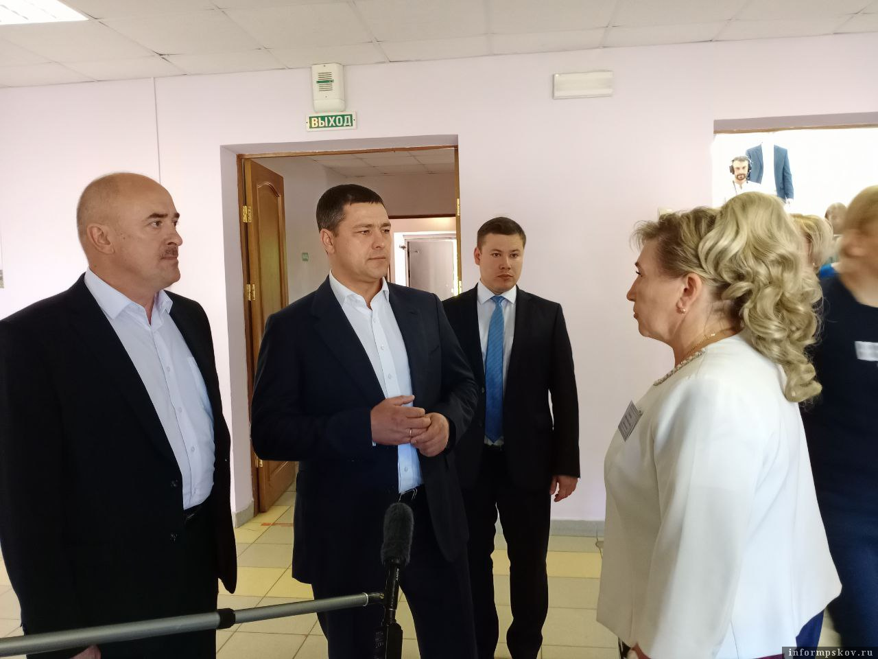 Фото здесь и далее газеты "Струги"