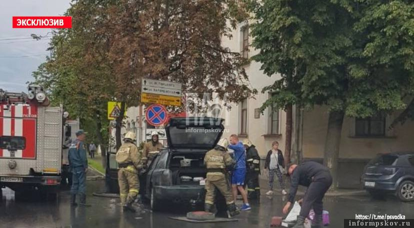 Фото с места происшествия