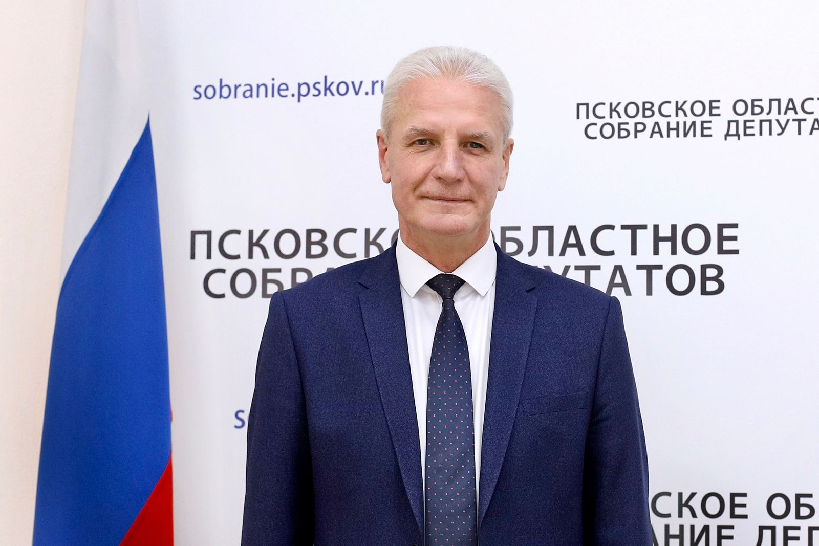 Председатель Псковского областного Собрания Александр Котов