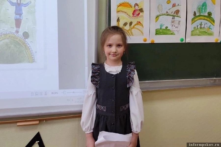 Вика Баринова. Фото: Вконтакте