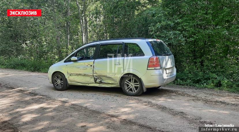 Фото с места происшествия