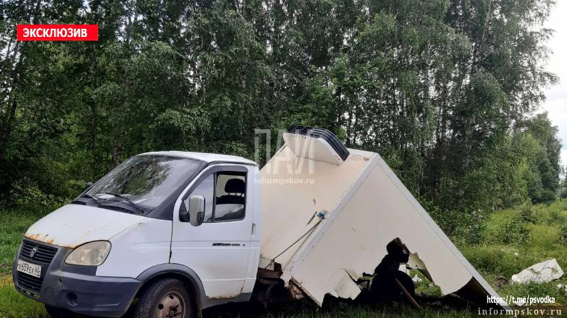 Фото с места происшествия 