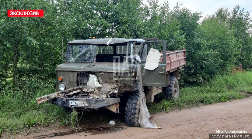 Фото с места происшествия