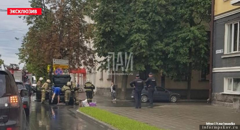 Фото с места просшествия