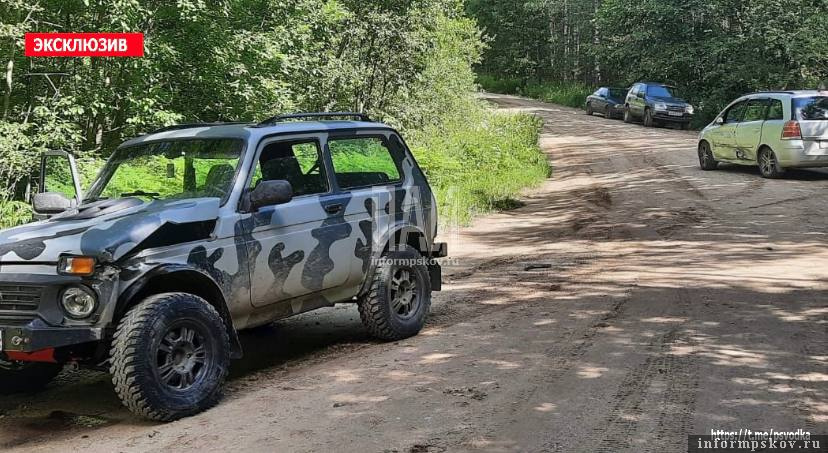 Фото с места происшествия