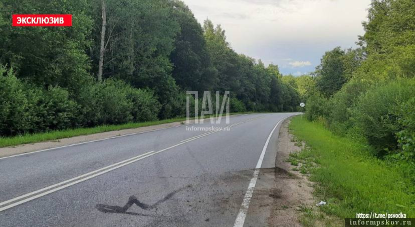 Фото с места происшествия