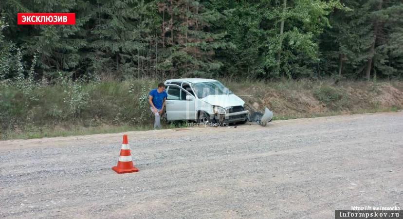 Фото с места просшествия
