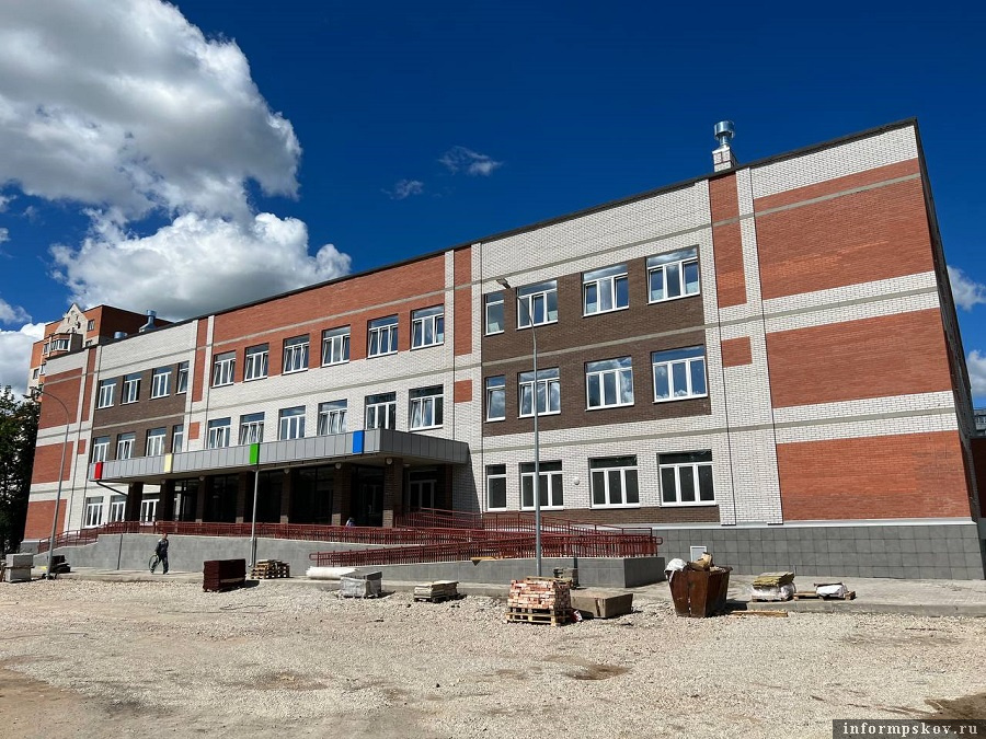 Фото пресс-службы администрации Пскова