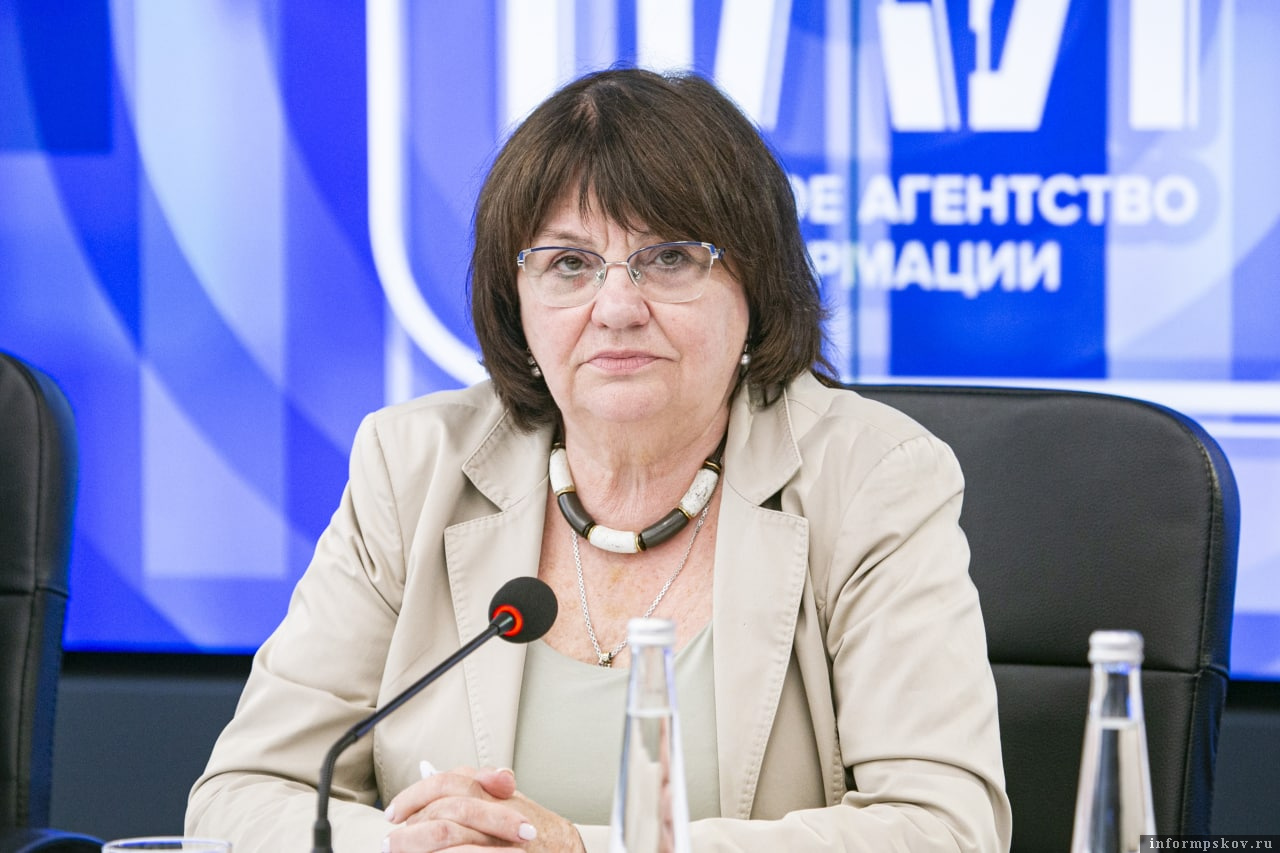 Светлана Мельникова. Фото Арсения Тимашова