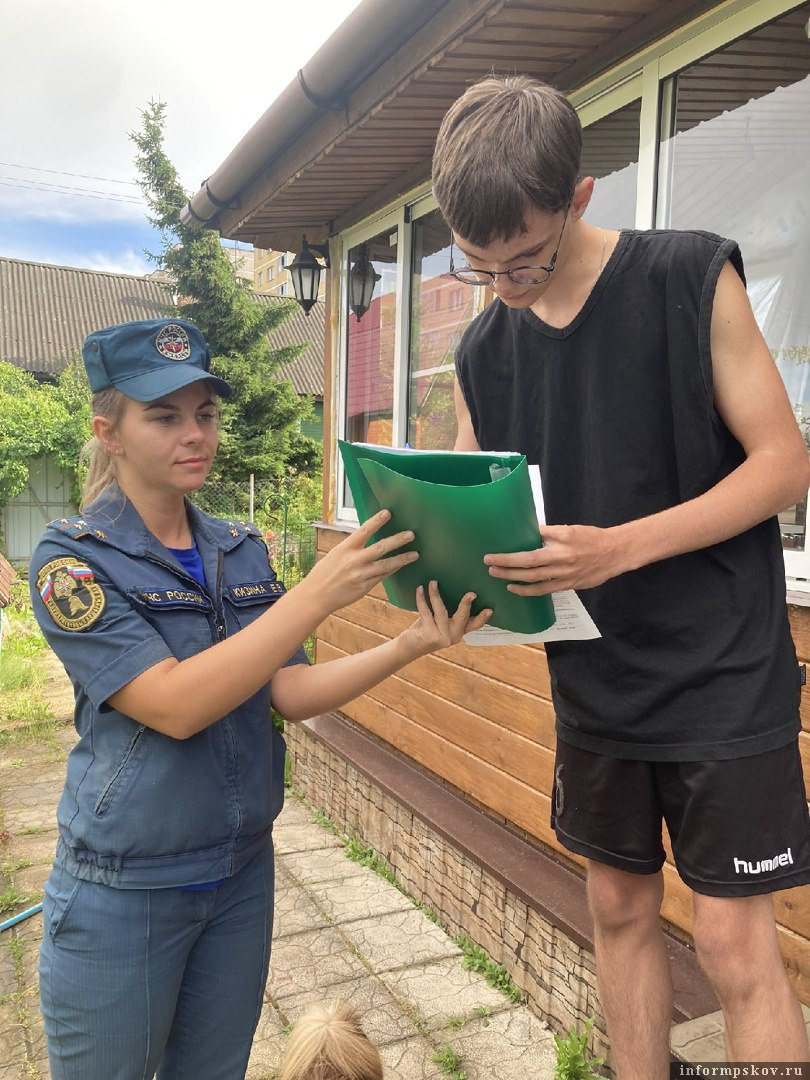Фото: пресс-служба ГУ МЧС России по Псковской области 