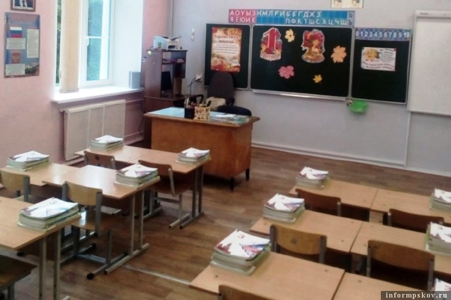 В Себежских школах есть дефицит учителей. Фото: Вконтакте