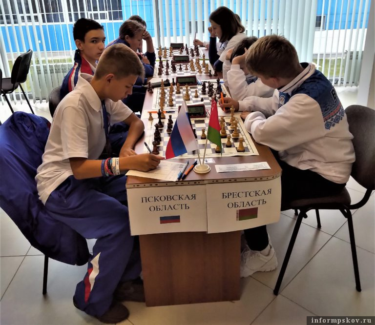 ФОТО: Федерация шахмат Псковской области