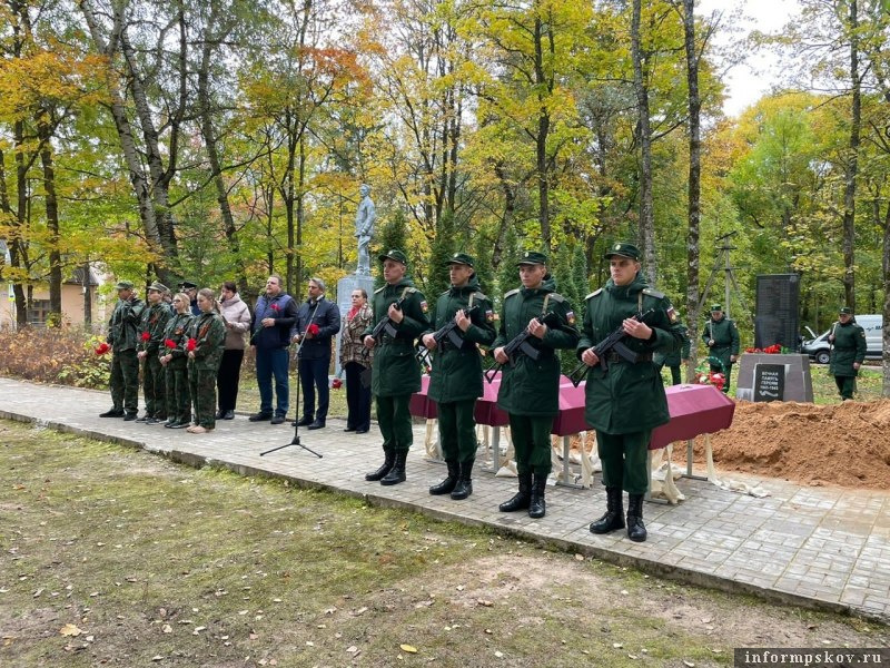Фото здесь и далее: газета «Льновод», поисковый отряд «Тихие зори» 