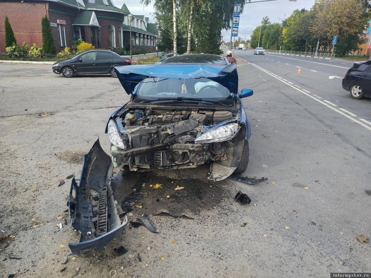 Фото ГИБДД по Псковской области