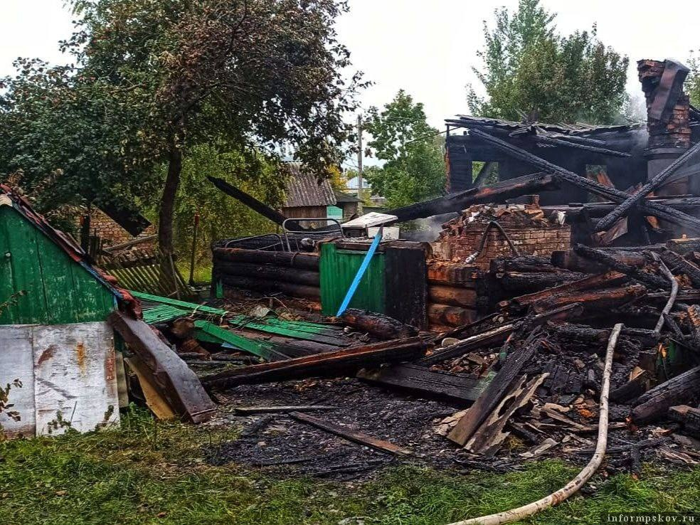 Фото пресс-службы МЧС по Псковской области