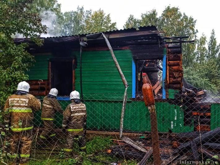 Фото пресс-службы МЧС по Псковской области