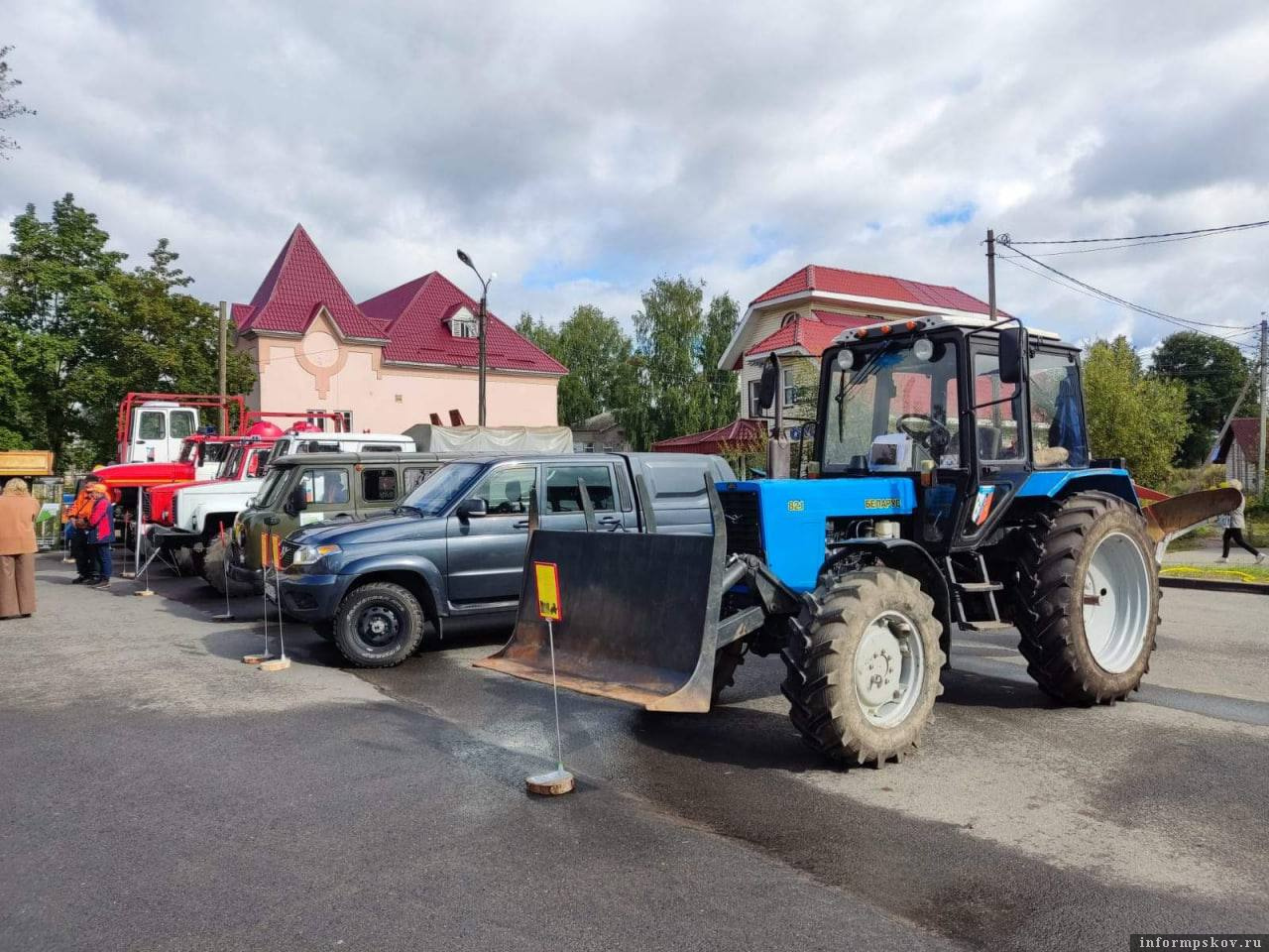 Фото Противопожарного лесного центра Псковской области