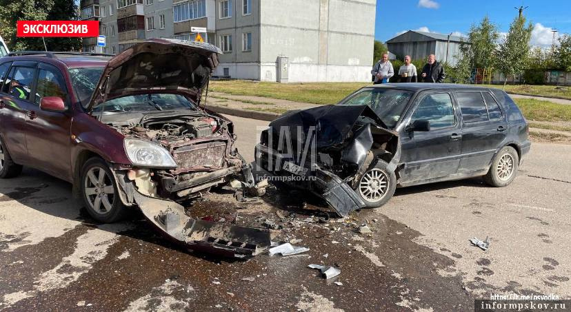 Фото с места происшествия