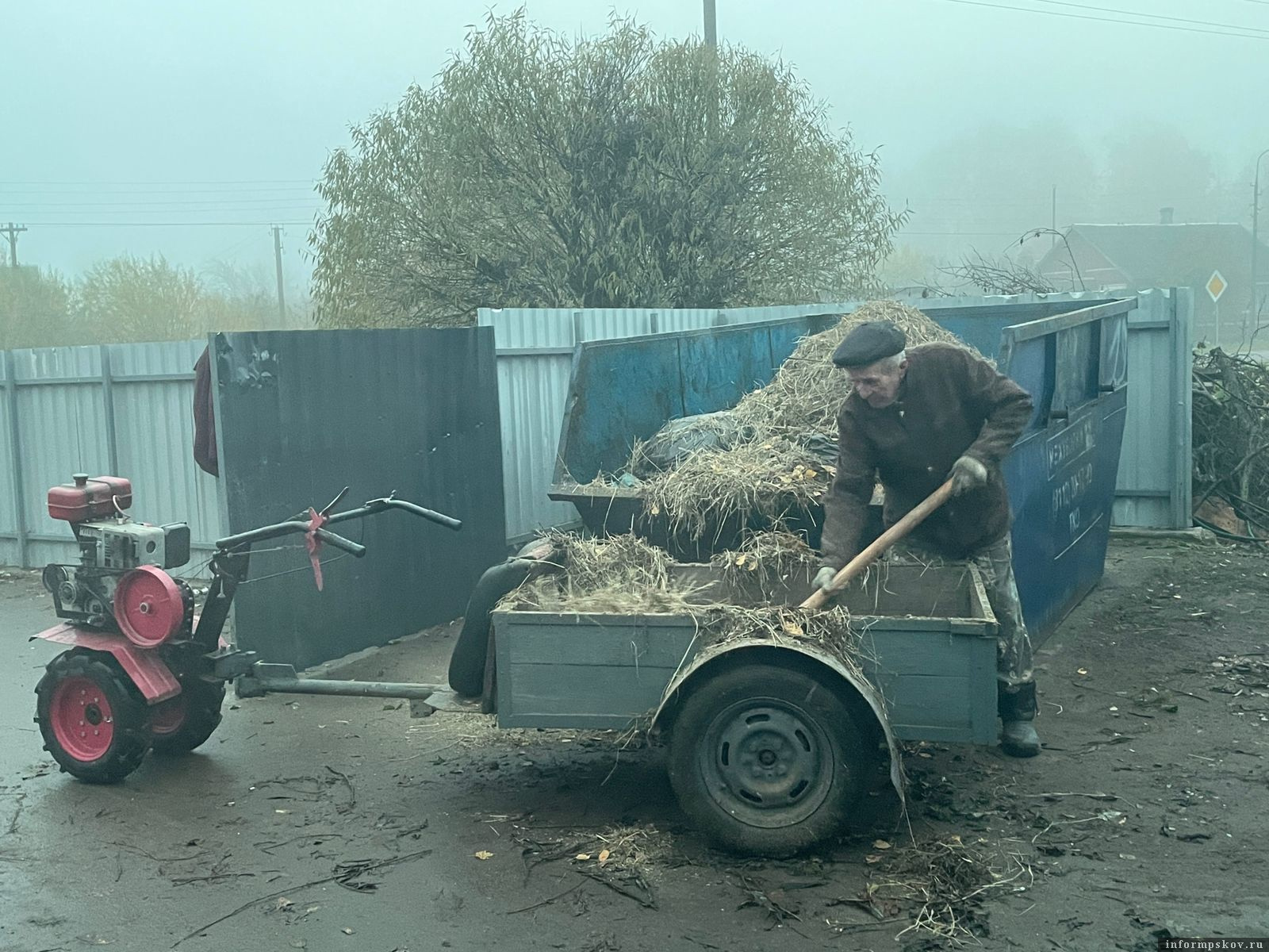 Фото: группа «Мехуборка Псков» социальной сети «Вконтакте»