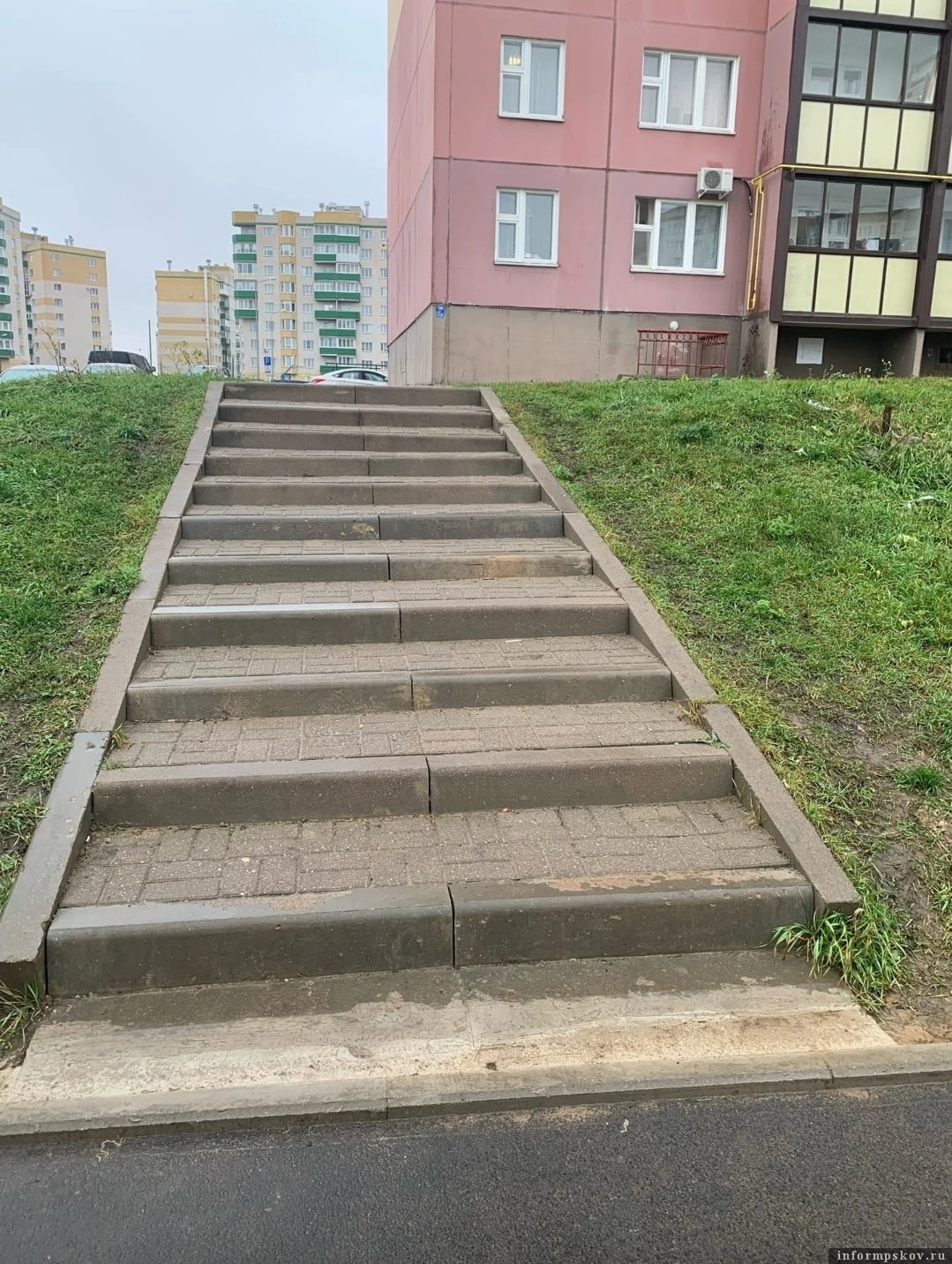 Фото здесь и далее: группа «Инцидент Псков» в социальной сети «ВКонтакте». 