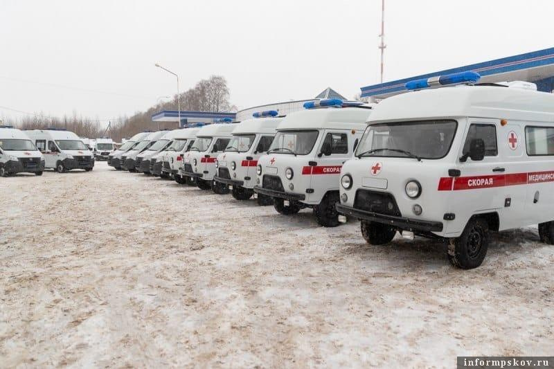 Фото: комитет по здравоохранению Псковской области