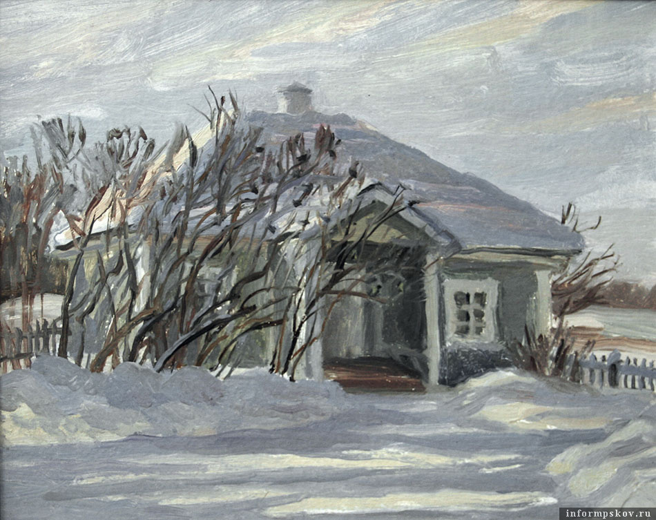 Александра Пономарёва. Домик няни (2012). Из фондов «Михайловского»