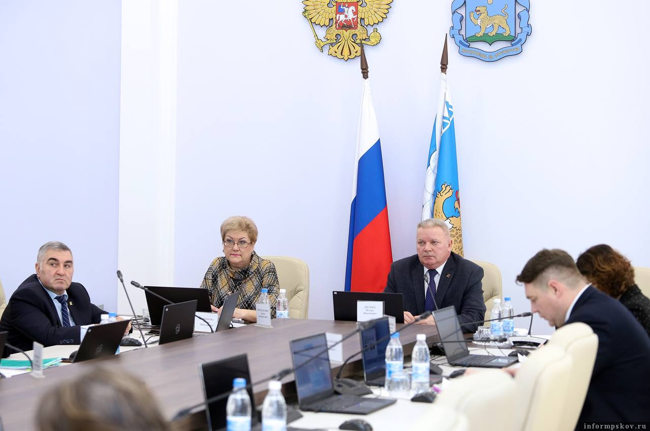 Фото пресс-службы Псковского областного Собрания депутатов