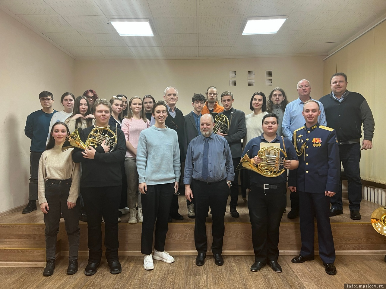 Фото: Псковский областной колледж искусств им. Н. А. Римского-Корсакова