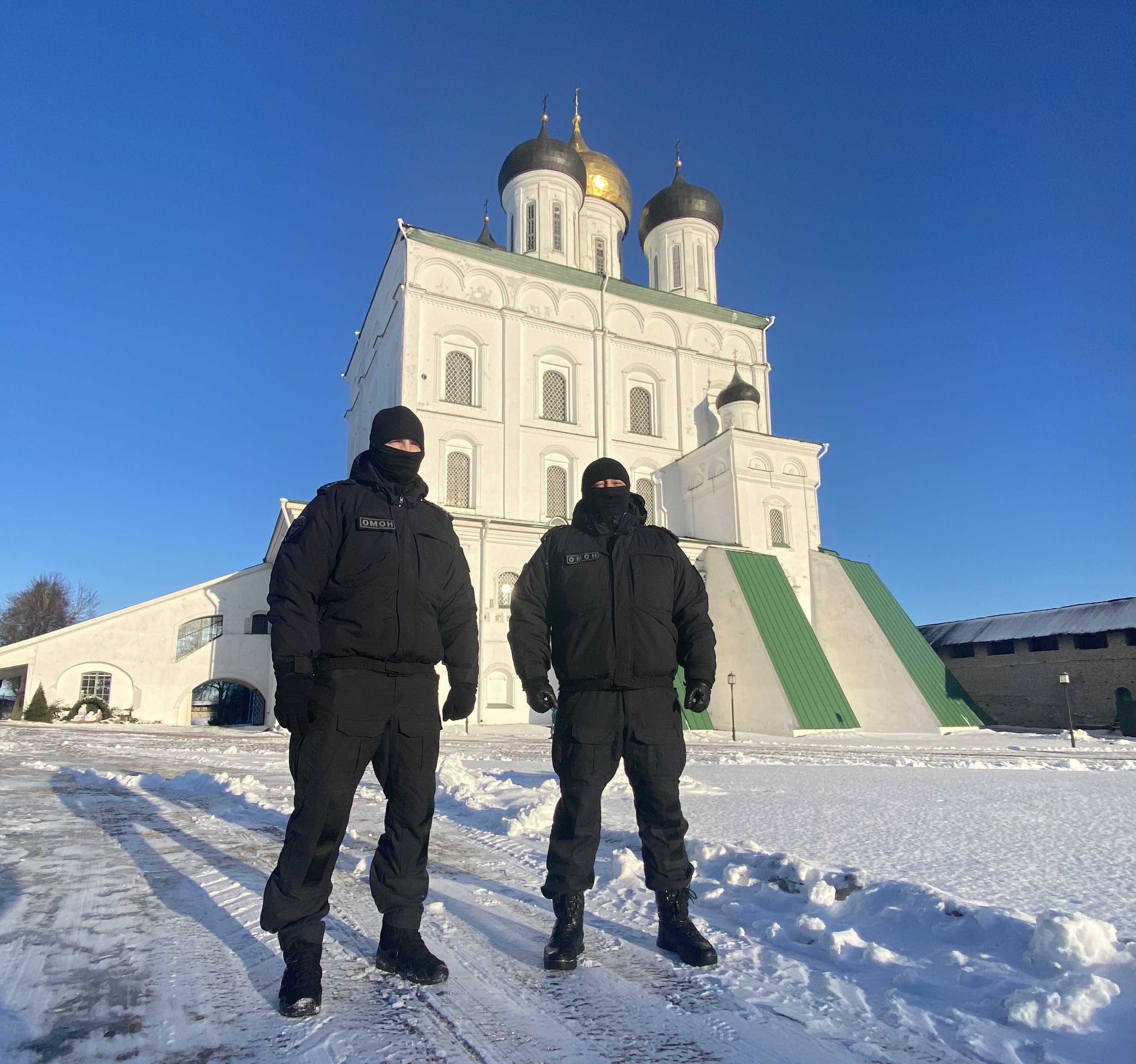 Фото: пресс-служба Управления Росгвардии по Псковской области