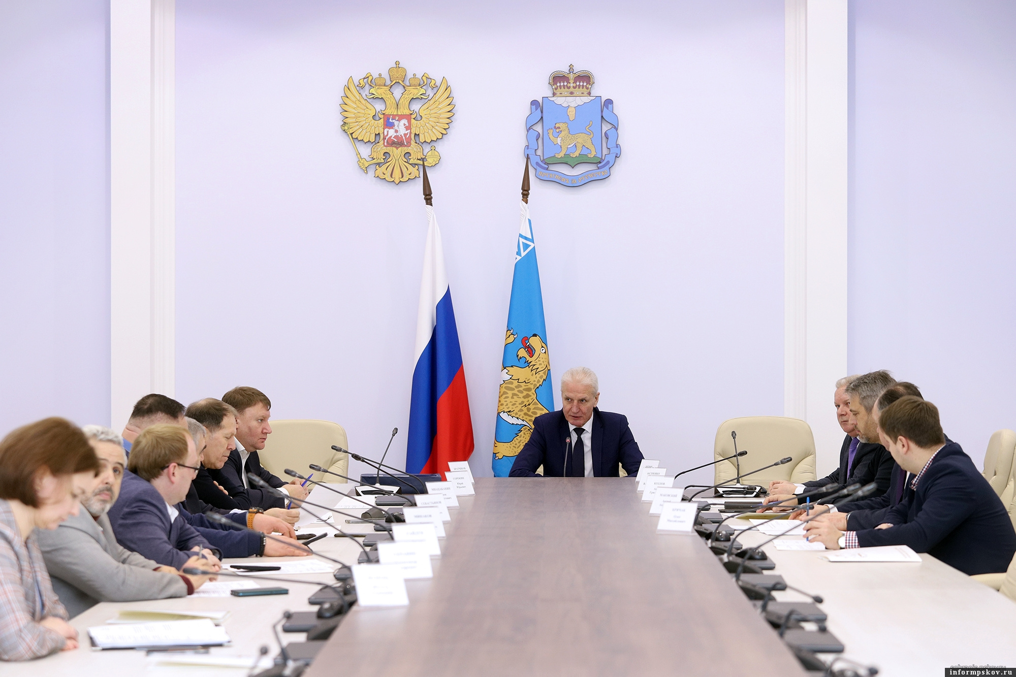 Фото: пресс-служба Псковского областного собрания депутатов