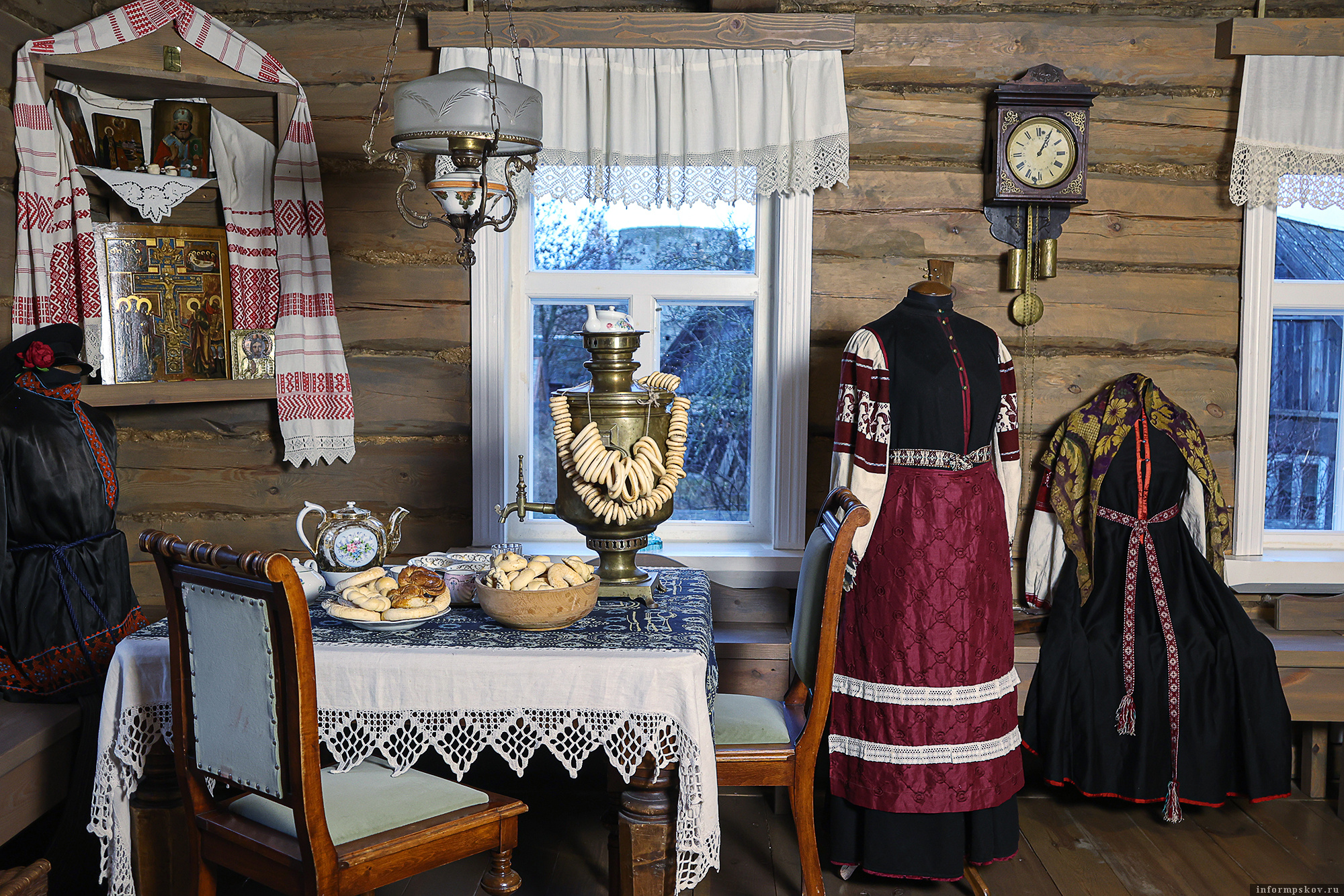 Фото Изборского музея-заповедника