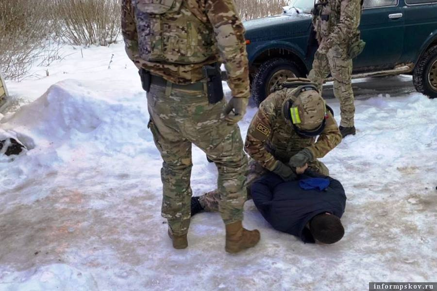 В Себежском районе пресекли дачу взятки сотруднику пограничного органа. Фото: прокуратура Псковской области