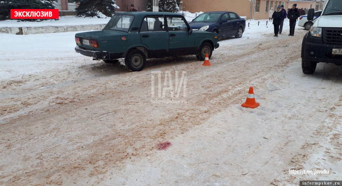 Фото с места происшествия