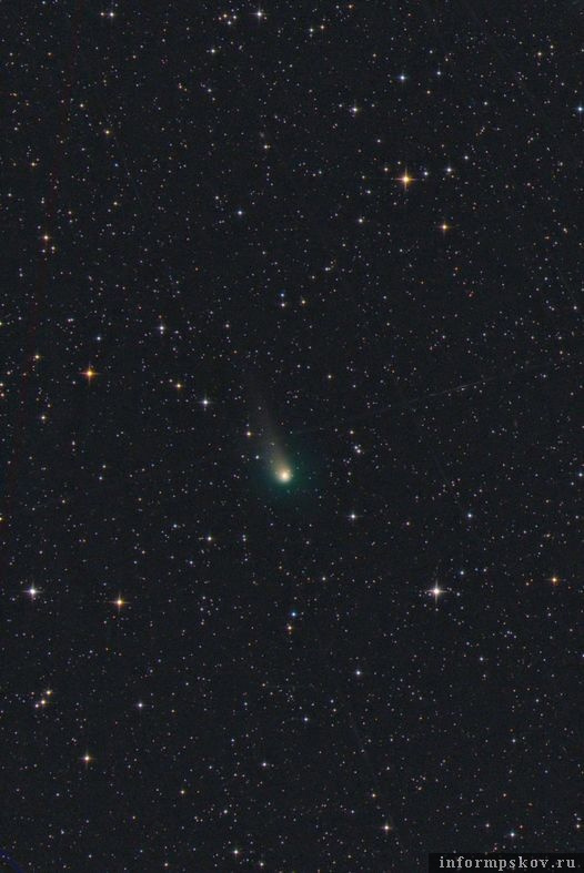 Автор фото: Norbert Mrozek, C2020 V2 ZTF, 2 марта 2023 года