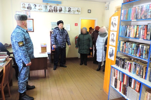 Фото здесь и далее: пресс-служба УФСИН по Псковской области