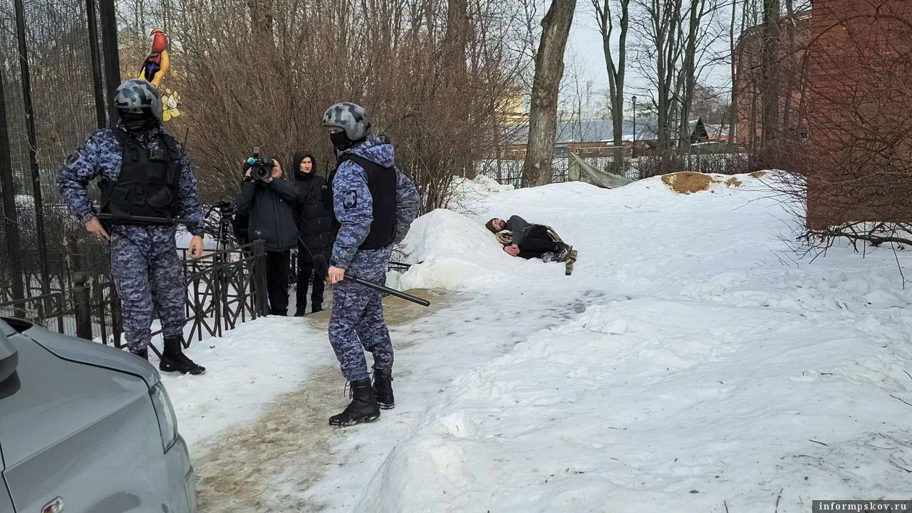 Здесь и далее фото из Telegram-канала "Петербург с огоньком"