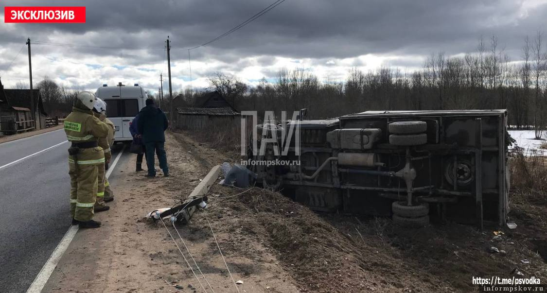 Фото с места происшествия
