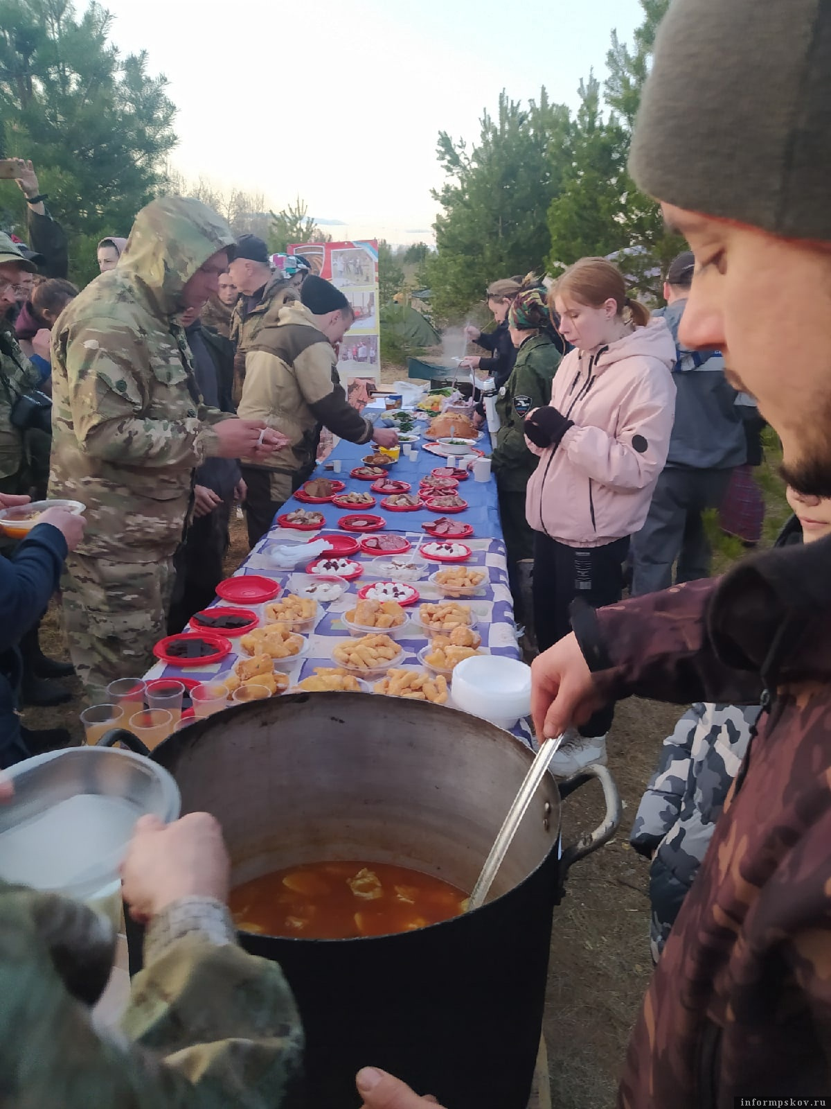 Фото здесь и далее: группа Псковский рубеж в соцсети «ВК»