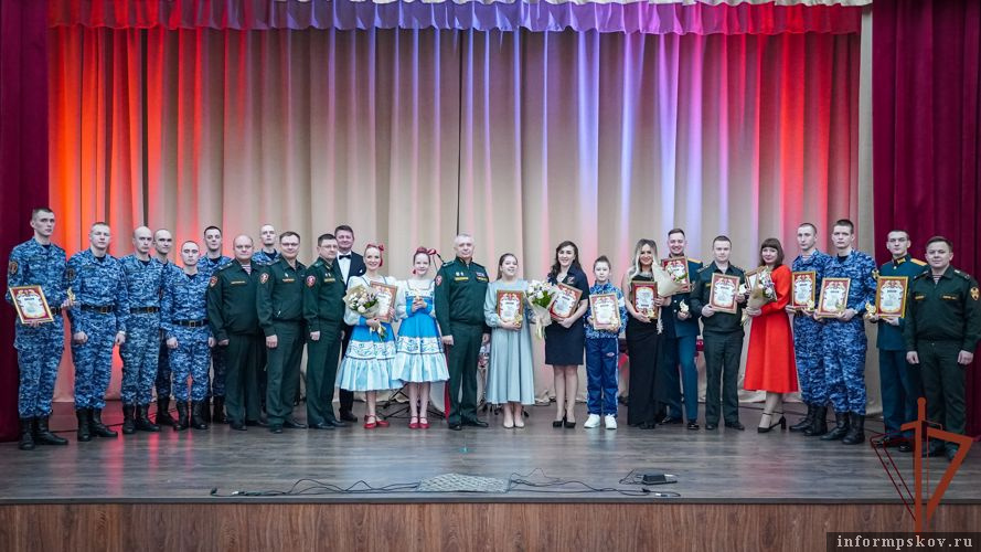 Фото здесь и далее: Управление Росгвардии по Псковской области
