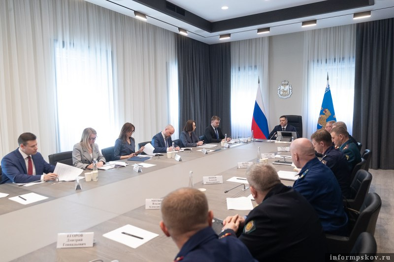 Фото: пресс-служба правительства Псковской области