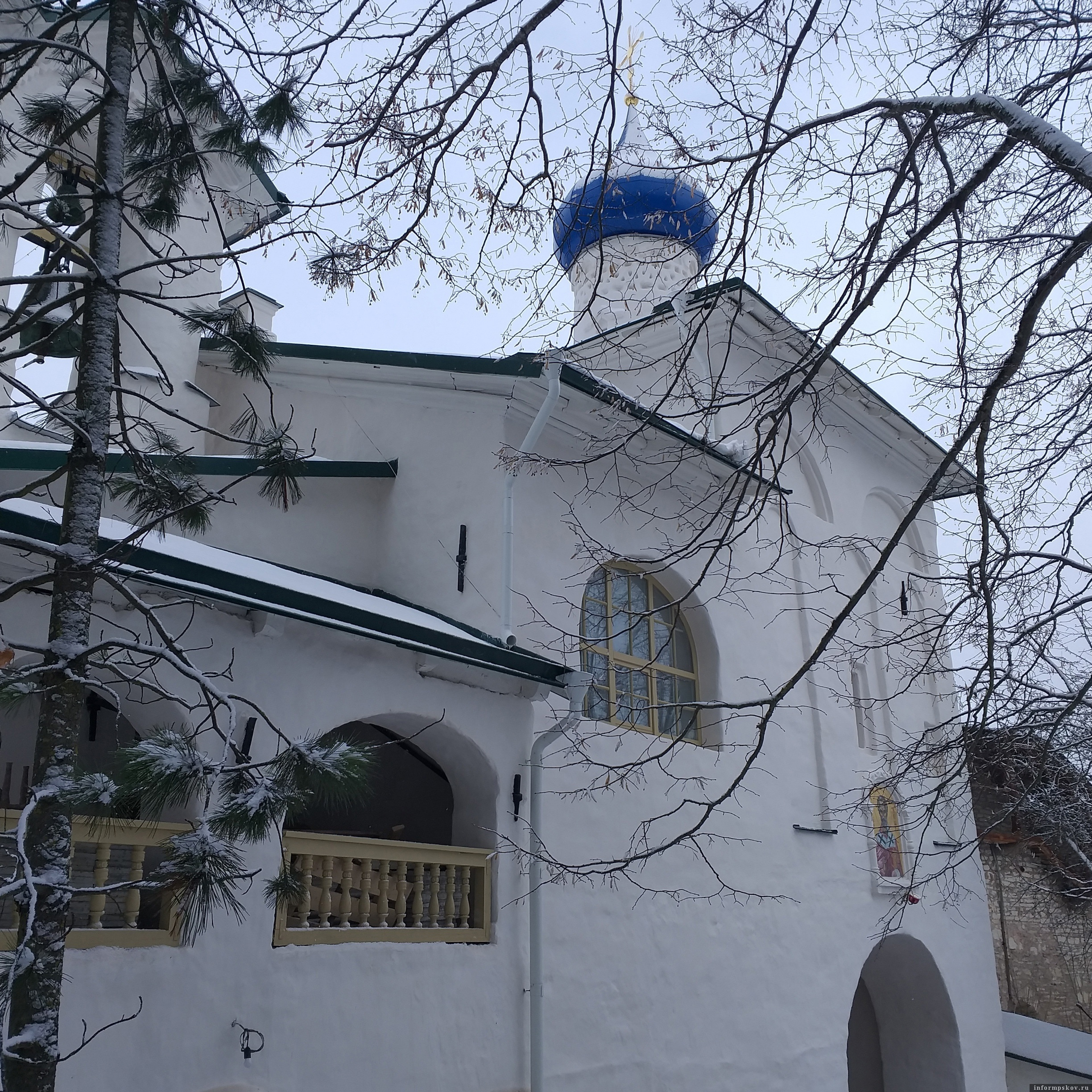 Фото: пресс-служба Псковской епархии