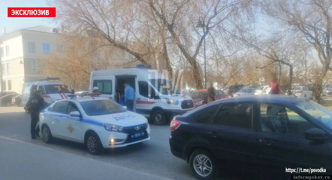 Фото с места происшествия